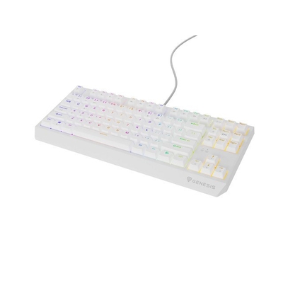 Product Πληκτρολόγιο Gaming Genesis Thor 230 TKL USB QWERTY US English White base image