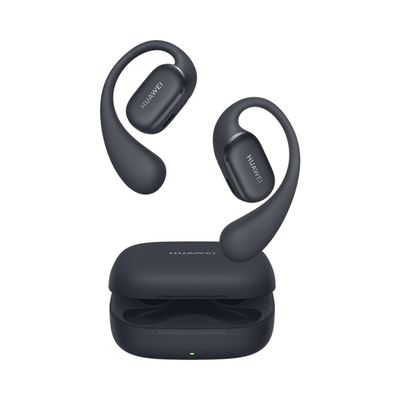Product Bluetooth Handsfree Ακουστικά Huawei FreeArc Wired & Wireless Ear-hook USB Type-C Black base image