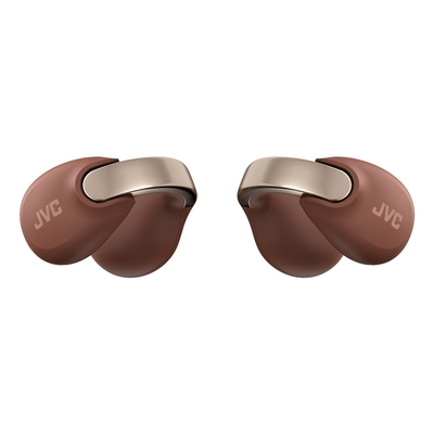 Product Bluetooth Handsfree Ακουστικά JVC HA-NP1TTU - open-back TWS earcuff burgundy base image