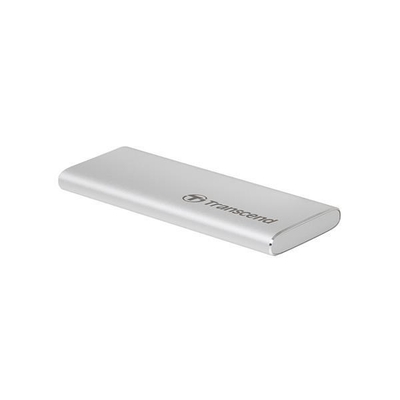 Product Eξωτερικός Σκληρός Δίσκος 250GB Transcend ESD260C USB Type-C 3.2 Gen 2 (3.1 Gen 2) Silver base image