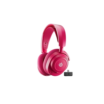 Product Gaming Headset Steelseries Arctis Nova 7P Gen 2 Wired & Wireless USB Type-C Bluetooth Magenta base image