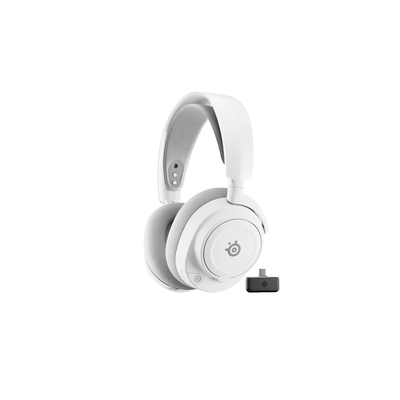 Product Gaming Headset Steelseries Arctis Nova 7P Gen 2 Wired & Wireless USB Type-C Bluetooth White base image