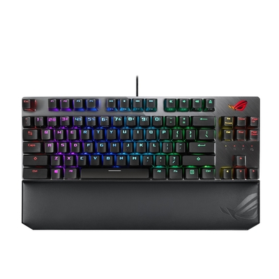 Product Gaming Πληκτρολόγιο Asus ROG Strix Scope NX TKL Deluxe USB German Black, Grey base image