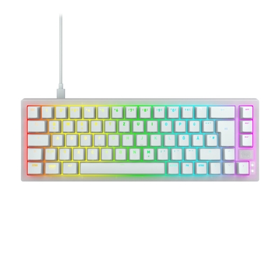 Product Gaming Πληκτρολόγιο Cherry K5V2 Compact USB QWERTZ German White base image