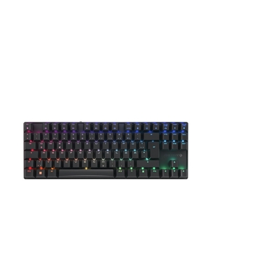 Product Gaming Πληκτρολόγιο Cherry MX 8.2 TKL Wireless RGB RF Wireless + Bluetooth QWERTZ German Black base image
