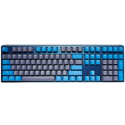 Product Gaming Πληκτρολόγιο Ducky One 3 Daybreak RGB USB German Black, Blue, Green base image