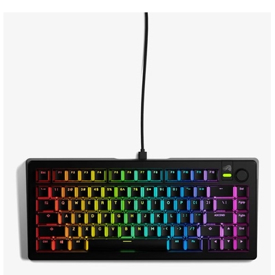 Product Gaming Πληκτρολόγιο Glorious GMMK 3 Prebuilt USB QWERTY US English Black base image