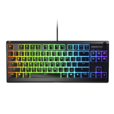 Product Gaming Πληκτρολόγιο Steelseries Apex 3 Tenkeyless RGB LED light US Wired Whisper-Quiet Switches base image