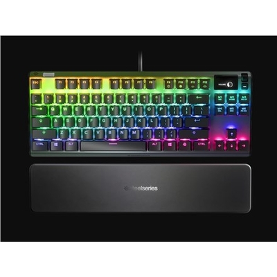 Product Gaming Πληκτρολόγιο Steelseries Apex 7 TKL Mechanical RGB LED light US Wired base image
