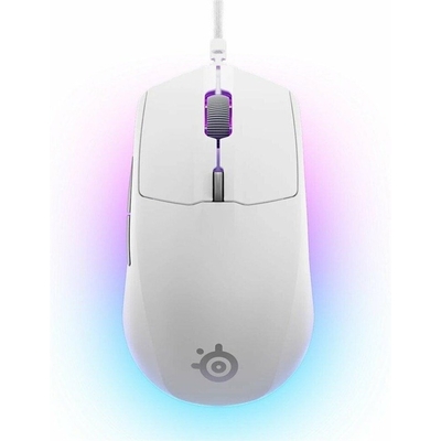Product Gaming Ποντίκι Steelseries Rival 3 Gen 2 - White base image