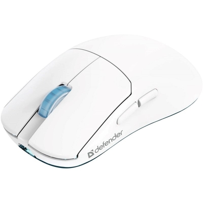Product Gaming Ποντίκι Wireless Defender FAME GM-516 RF+BT 10000DPI 6P White base image