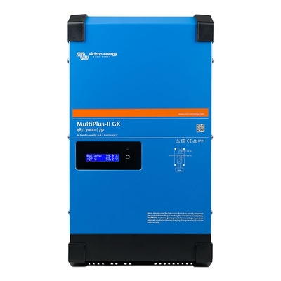 Product Inverter Victron Energy MultiPlus-II Power Indoor 3000W Black, Blue base image