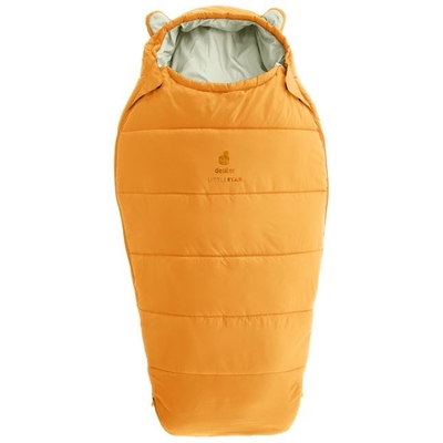Product Sleeping Bag Deuter Little Star children's (95–130 cm) – amber/bone base image