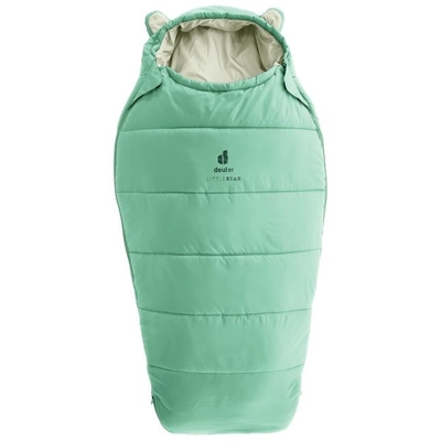 Product Sleeping Bag Deuter Little Star children's (95–130 cm) – spearmint/bone base image