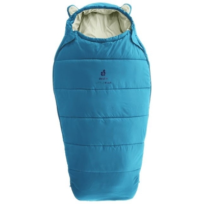 Product Sleeping Bag Deuter Little Star children's (95–130 cm) – wave/bone base image