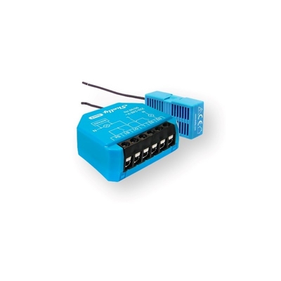Product Smart Ενδιάμεσος Διακόπτης Shelly 2L Gen3 Double WiFi relay without neutral wire base image