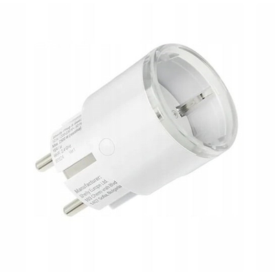 Product Smart Μονόπριζο Shelly Wave Plug S - Z-Wave 800 White base image