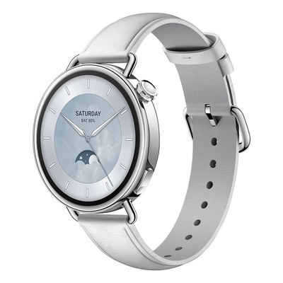 Product Smartwatch Xiaomi S4 (1.32") AMOLED 41 mm Digital 466 x 466 pixels Silver base image