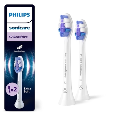 Product Ανταλλακτικά για Οδοντόβουρτσες Philips Sensitive HX6052/87 2-pack base image