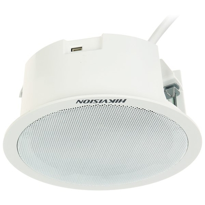 Product Αξεσουάρ CCTV Hikvision DS-QAZ1206G1-BE loudspeaker White Wired & Wireless 6 W base image