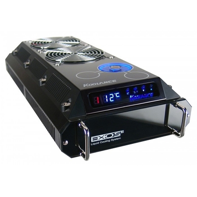Product Αξεσουάρ Ψύξης Koolance EX2-755 Liquid cooling kit 12cm Black 1 pc(s) base image