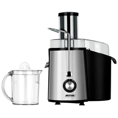 Product Αποχυμωτής MPM MSO-18-M Juicer 1000W Black, Silver base image