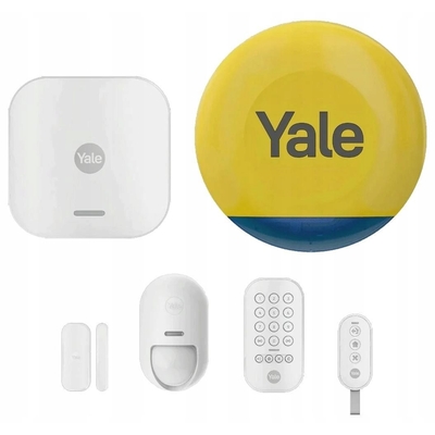 Product Ασύρματο Σύστημα Συναγερμού Yale 6 elements - Control unit, Siren, Keypad, Remote control, detectors base image