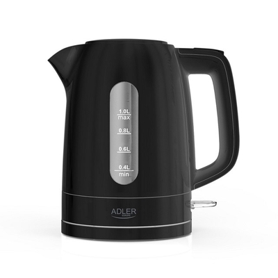 Product Βραστήρας Adler AD 1380B Black kettle base image