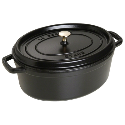 Product Γάστρα Staub 40509-322-0 roasting pan 6.7L Cast iron base image