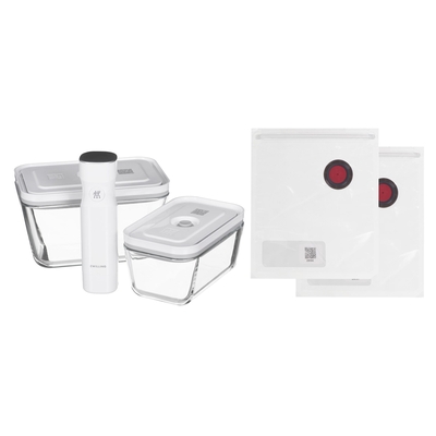 Product Δοχεία Φαγητού Glass Starter set Zwilling Fresh & Save base image