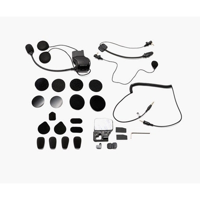 Product Ενδοεπικοινωνία Μηχανής Sena SC-A0318 Universal helmet clip kit with Black base image