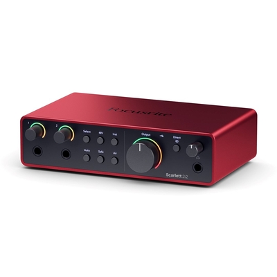 Product Επαγγελματική Κάρτα Ήχου Focusrite Scarlett 2i2 USB-C 4th Gen - audio interface base image