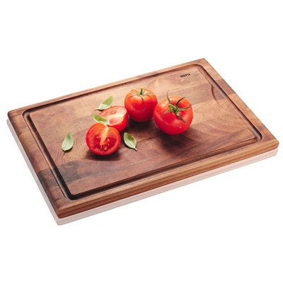 Product Επιφάνεια Κοπής Gefu ENNO Walnut Wood Board 37 x 25 cm base image