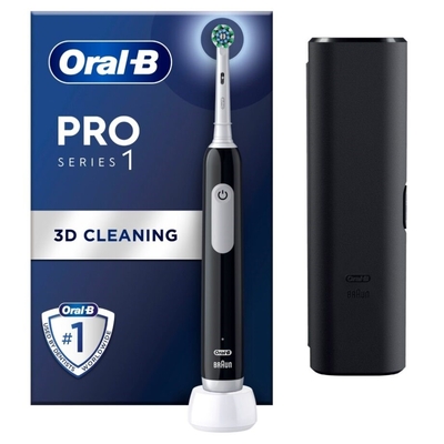 Product Ηλεκτρική Οδοντόβουρτσα Oral-B Electric / Pro Series 1 / modes 3 / Black base image
