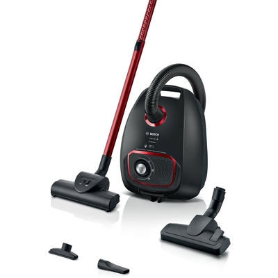 Product Ηλεκτρική Σκούπα Bosch Serie 4 BGB41POW1 850W Black bagged base image