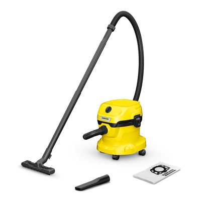 Product Ηλεκτρική Σκούπα Karcher WD 2 Plus V-12/4/18 12L Drum Dry&wet 1000W Dust bag base image