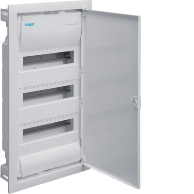 Product Ηλεκτρολογικός Πίνακας Hager VU36NE electrical enclosure IP30 base image