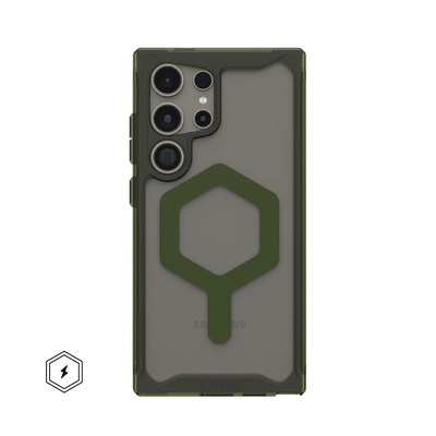 Product Θήκη Κινητού Urban Armor Gear Plyo Pro (6.8") Olive, Transparent base image