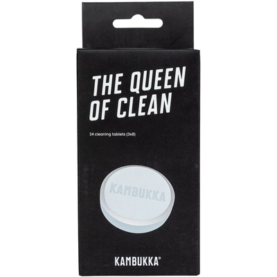 Product Καθαριστικό Καφετιέρας Kambukka Queen of Clean International tablets base image