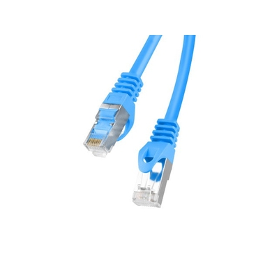 Product Καλώδιο Δικτύου Lanberg PCF6-10CC-0100-B Blue 1m Cat6 F/UTP (FTP) base image