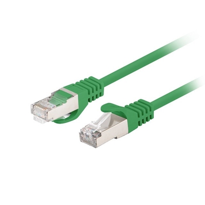 Product Καλώδιο Δικτύου Lanberg PCF6-20CC-0050-G Green 0.5m Cat6 U/UTP (UTP) base image