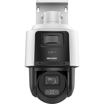 Product Κάμερα Παρακολούθησης Hikvision TandemVu 4MP+4MP 10X POE PTZ base image