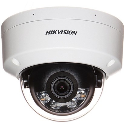 Product Κάμερα Παρακολούθησης Hikvision Turbo HD with ColorVu DS-2CE50DF3T-VPLSE(2.8MM) Dome base image