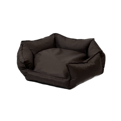 Product Καναπές Σκύλου Go Gift - Hexagon Black XL - pet bed - 75 x 55 x 15cm  base image