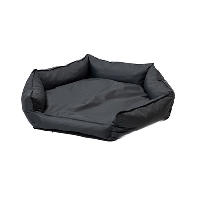 Product Καναπές Σκύλου Go Gift Hexagon graphite XL - pet bed - 75 x 55 x 15cm  base image