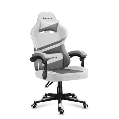 Product Καρέκλα Gaming - Huzaro Force 4.4 White Mesh base image