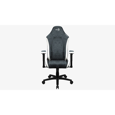 Product Καρέκλα Gaming Aerocool Crown AeroSuede Universal Padded seat Blue, Steel base image