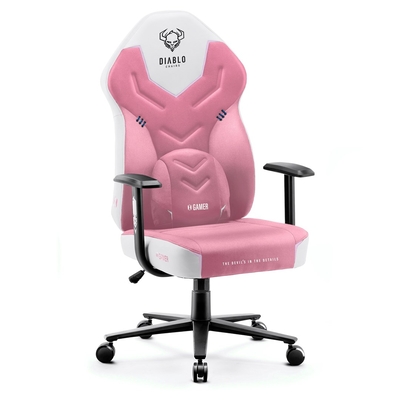 Product Καρέκλα Gaming Diablo X-GAMER pink and White base image