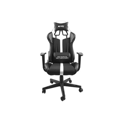 Product Καρέκλα Gaming Fury Avenger XL Universal Padded seat Black, White base image