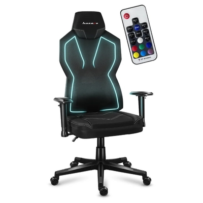 Product Καρέκλα Gaming Huzaro Combat 6.2 Black RGB base image